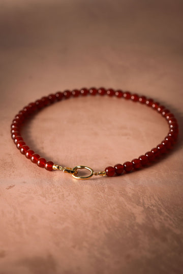 Viva Carnelian Necklace