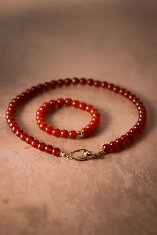Viva Carnelian Bracelet