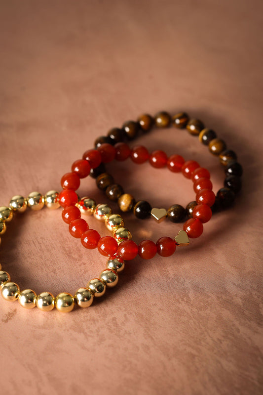 Autumn Aura Bracelet Stack
