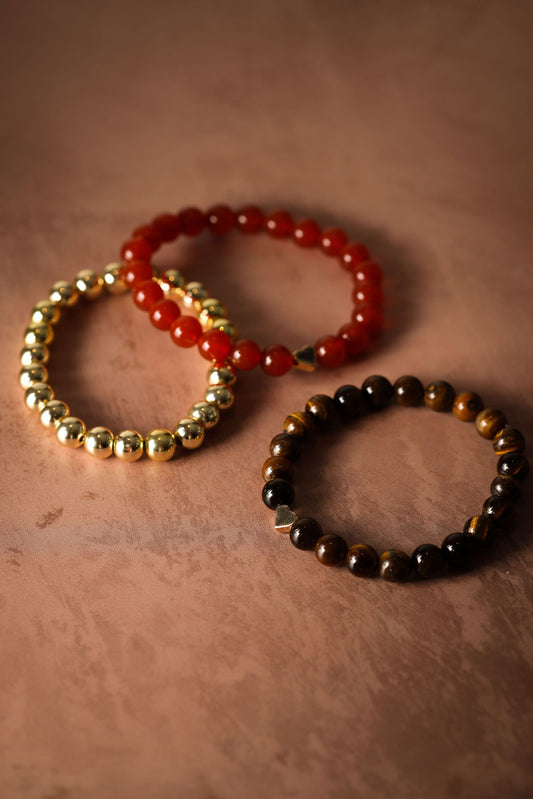 Autumn Aura Bracelet Stack
