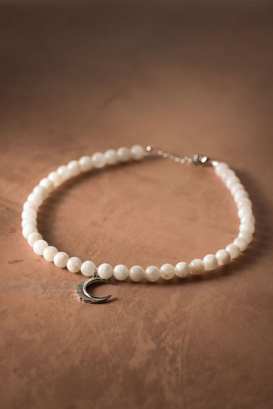 Luna Moonstone Necklace