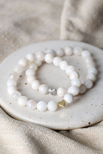 Luna Moonstone Bracelet