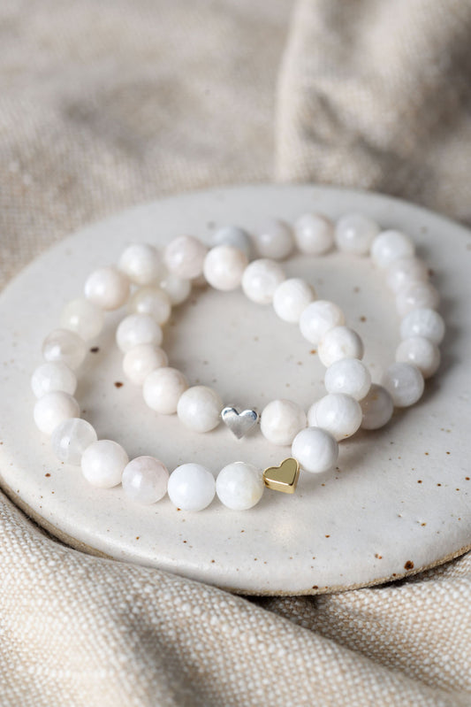 Luna Moonstone Bracelet