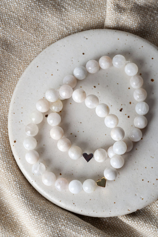 Luna Moonstone Bracelet