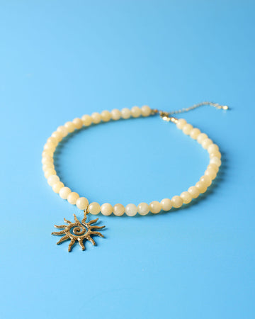 Solenne Calacite Necklace