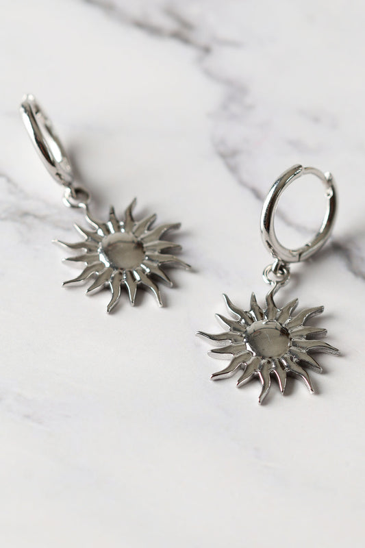 Sun Charm Huggies