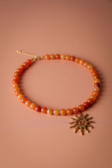 Orelia Aventurine Necklace