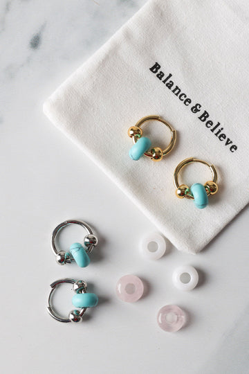 Summer Luxe Huggie Set
