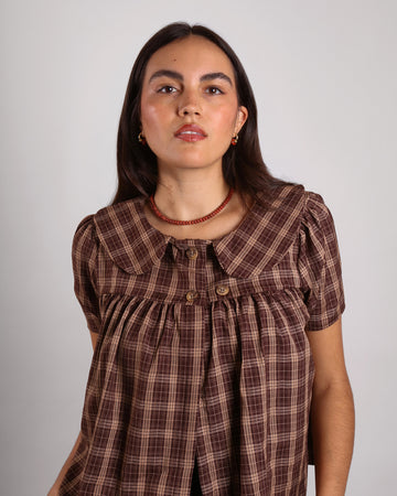 Megan Red Jasper Necklace