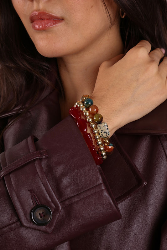 Romilly Bracelet Stack