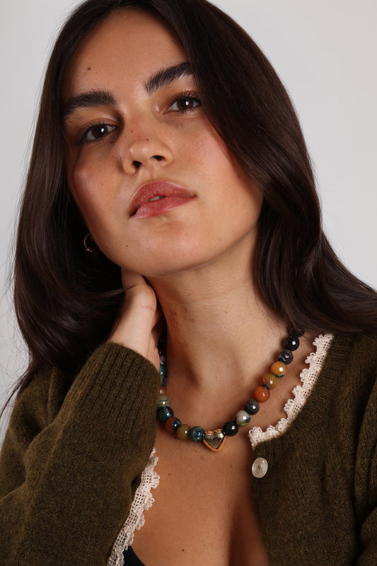 India Agate Necklace