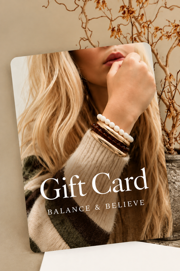 Balance & Believe Gift Card