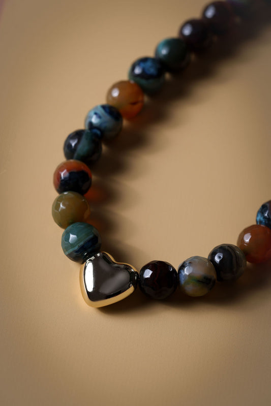 India Agate Necklace