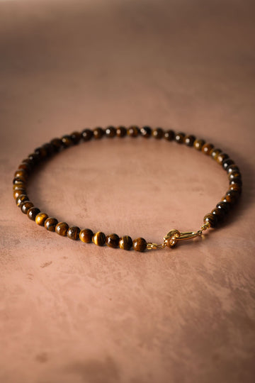 Viva Tigers Eye Necklace