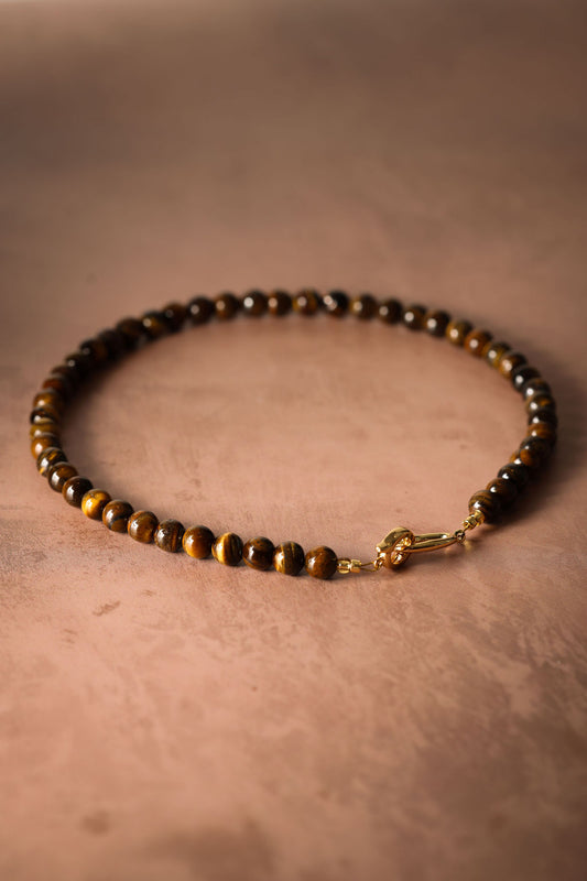 Viva Tigers Eye Necklace