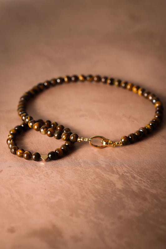 Viva Tigers Eye Necklace
