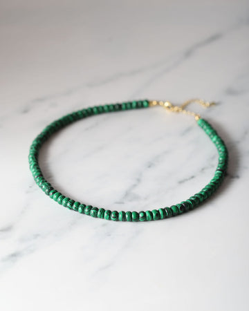 Fern Malachite Necklace