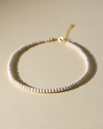 Bianca Howlite Necklace