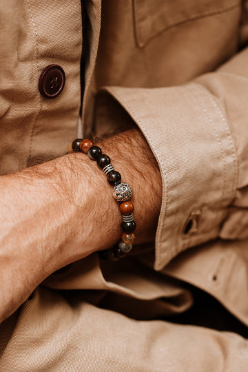 Seren Indian Agate Bracelet