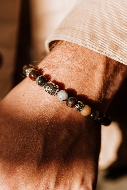 Seren Indian Agate Bracelet