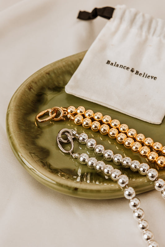Electra Hematite Necklace