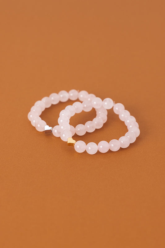 Viva Rose Quartz Bracelet
