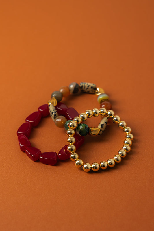 Romilly Bracelet Stack